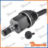 Demi-Arbre de Transmission ATM gauche pour FORD | NPW-FR-155, 6G913B437CD